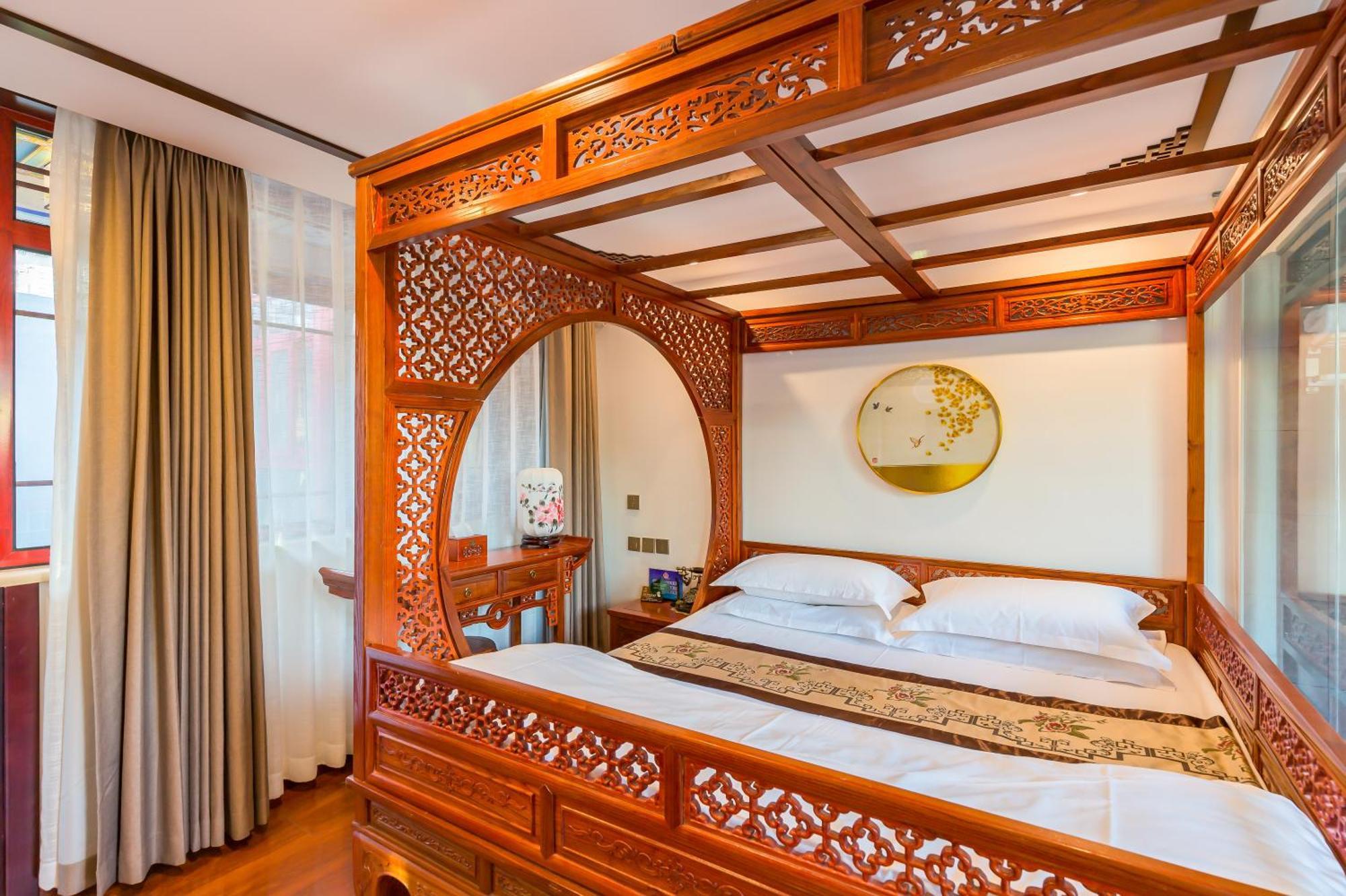 Qinfu Hotel Beijing Nanluogu Lane Houhai Bagian luar foto