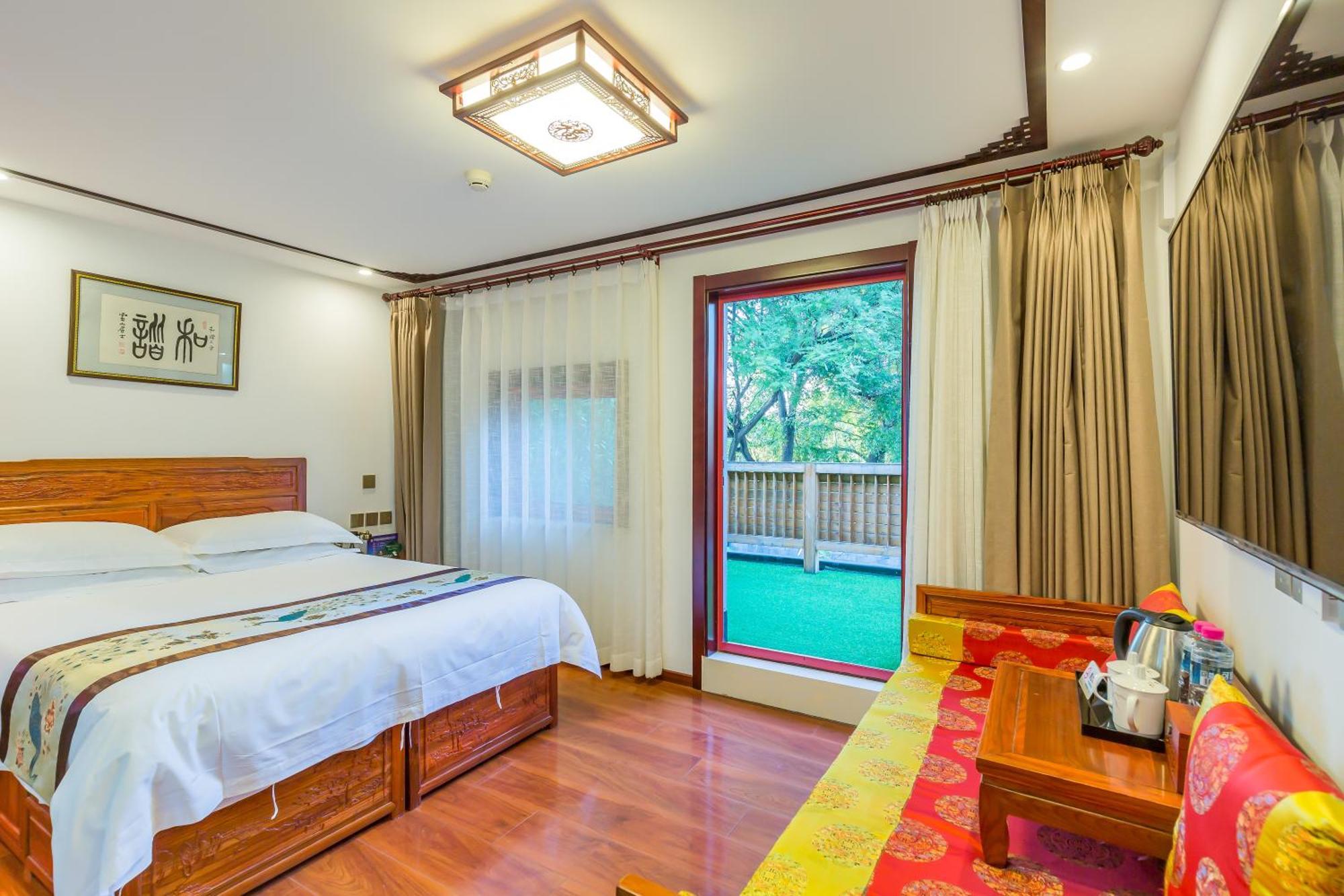 Qinfu Hotel Beijing Nanluogu Lane Houhai Bagian luar foto