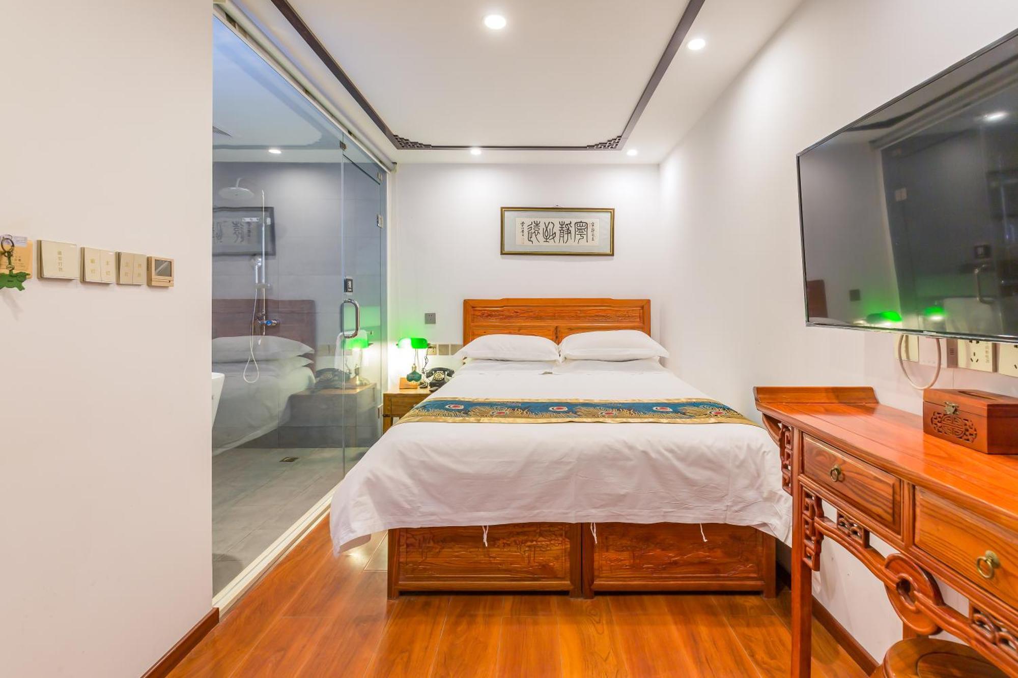 Qinfu Hotel Beijing Nanluogu Lane Houhai Bagian luar foto