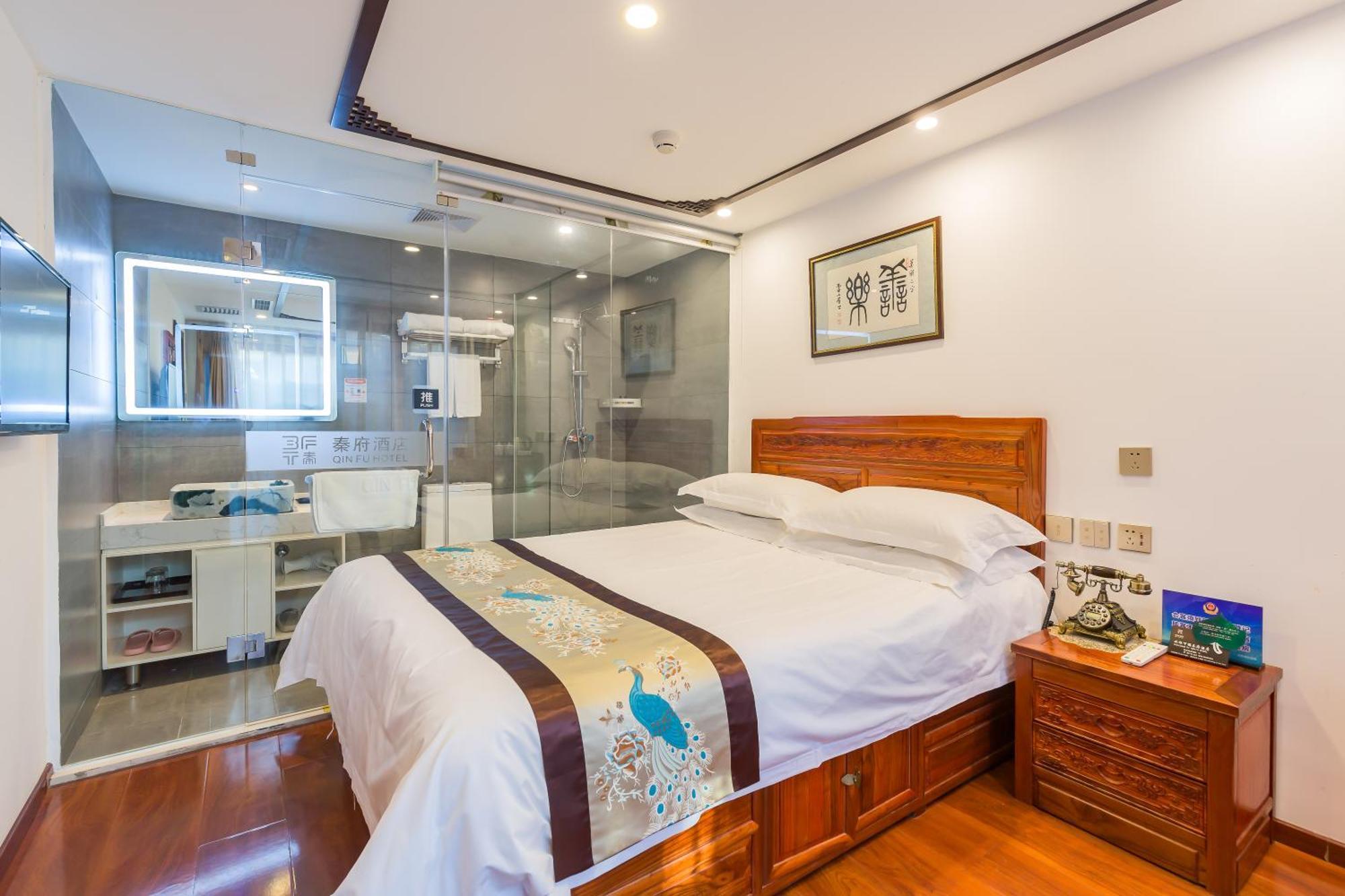 Qinfu Hotel Beijing Nanluogu Lane Houhai Bagian luar foto