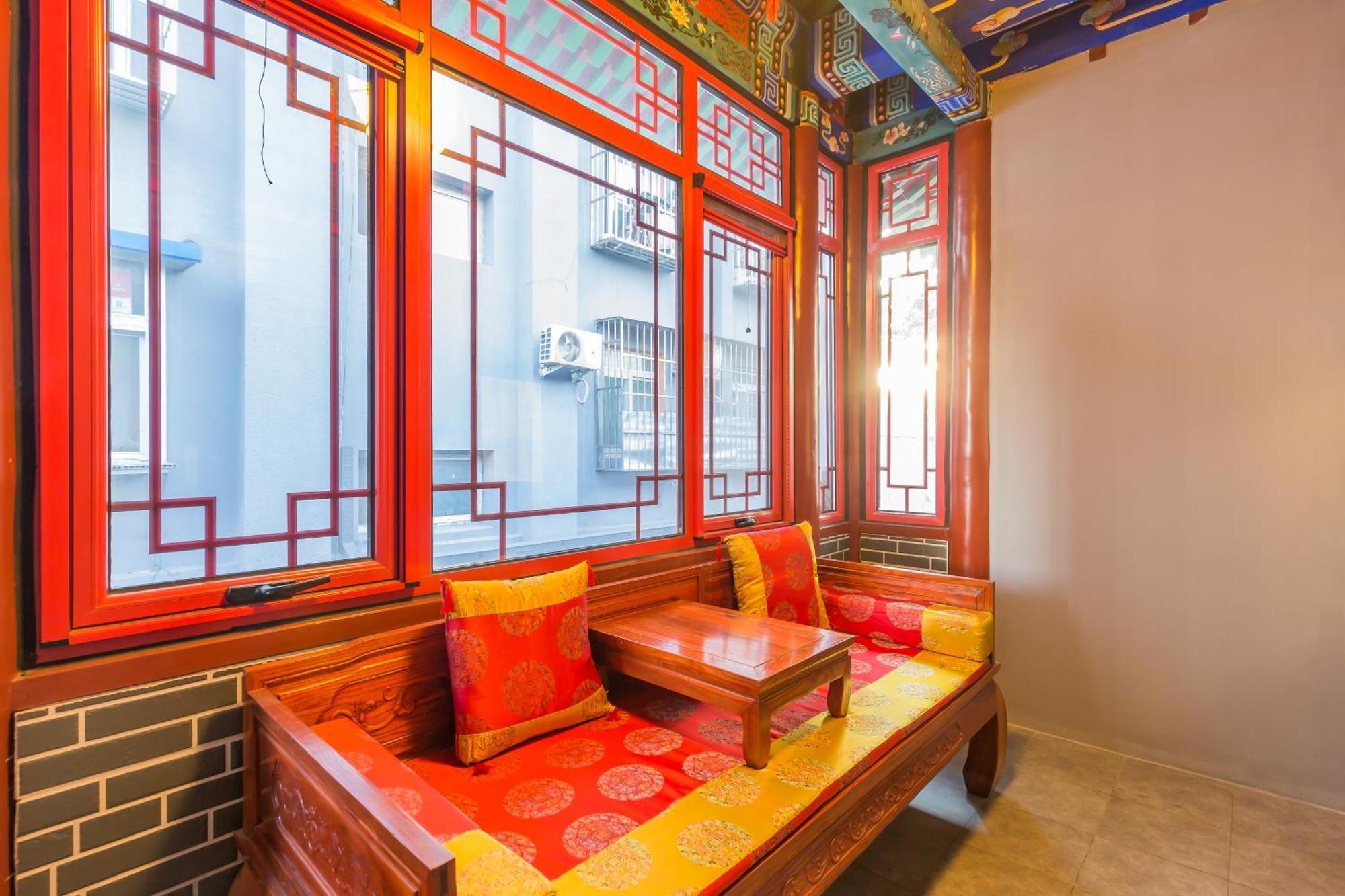 Qinfu Hotel Beijing Nanluogu Lane Houhai Bagian luar foto