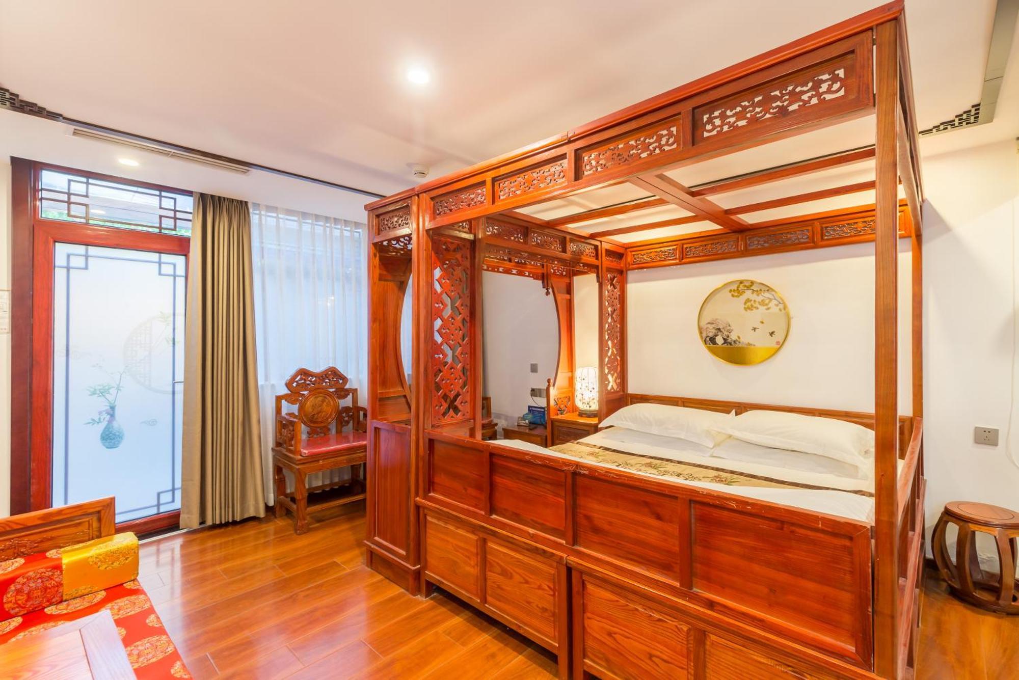 Qinfu Hotel Beijing Nanluogu Lane Houhai Bagian luar foto